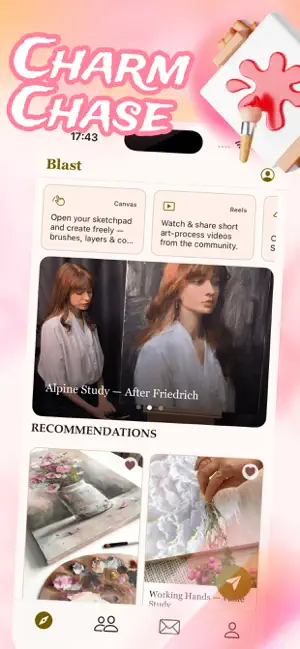 Blast - Share Views, Chat screenshot 4