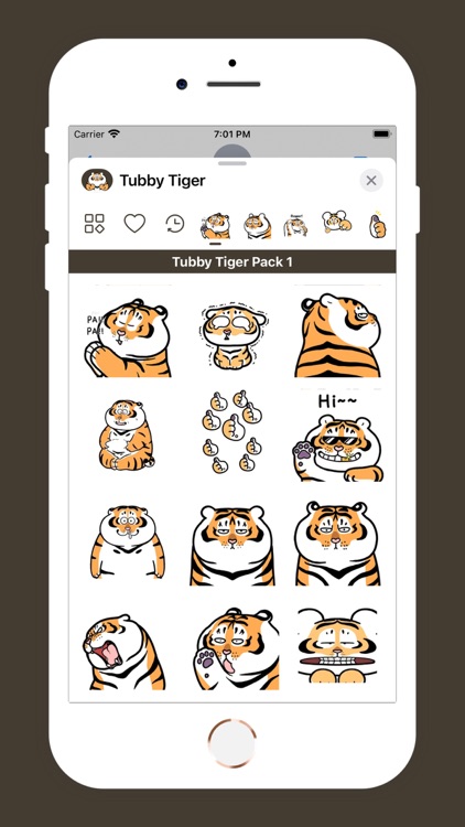 Tubby Tiger
