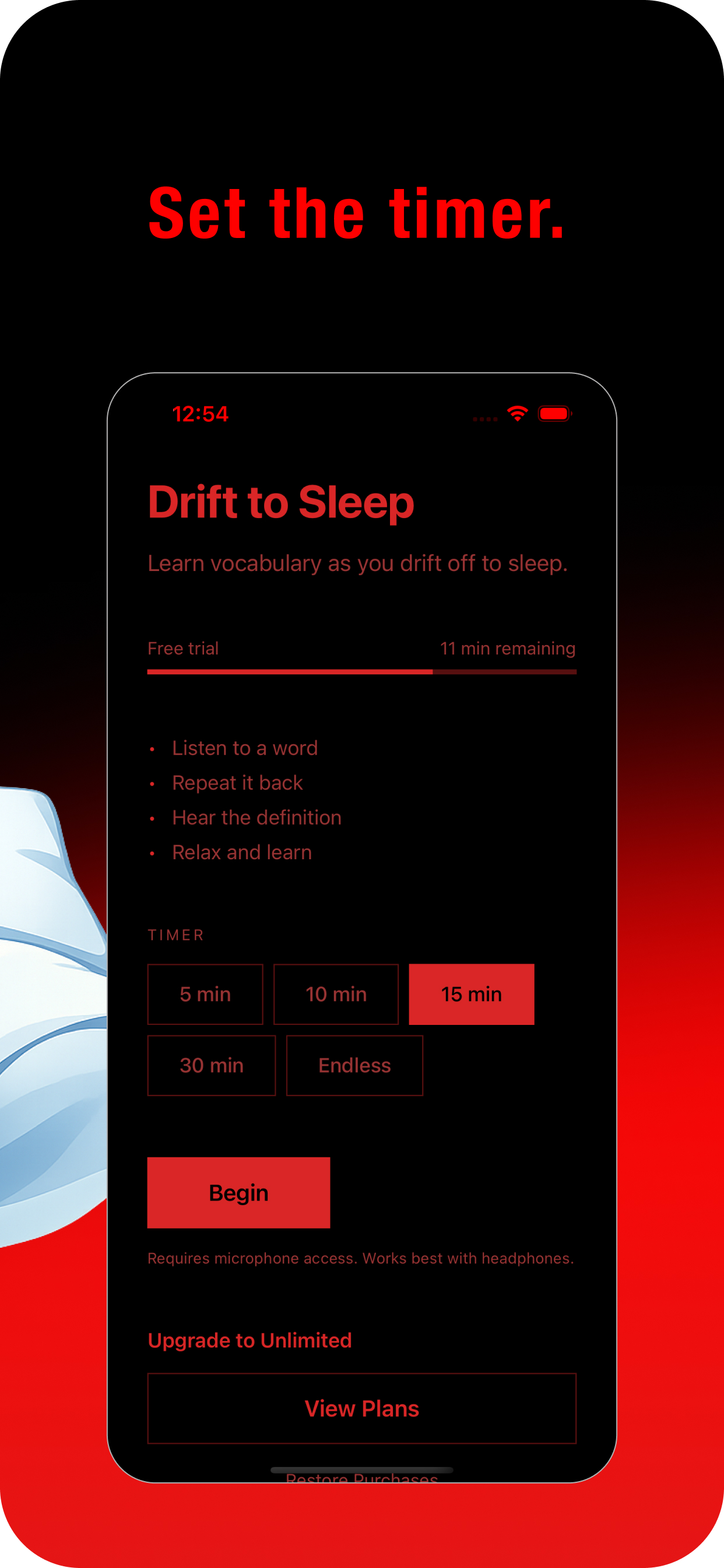 Drift to Sleep screenshot 2