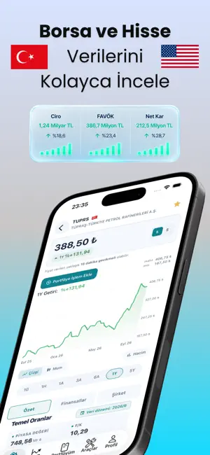 Basit Borsa: Hisse & Yatırım screenshot 2