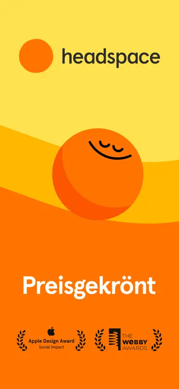 Headspace: Sleep & Meditation screenshot 1 of 8