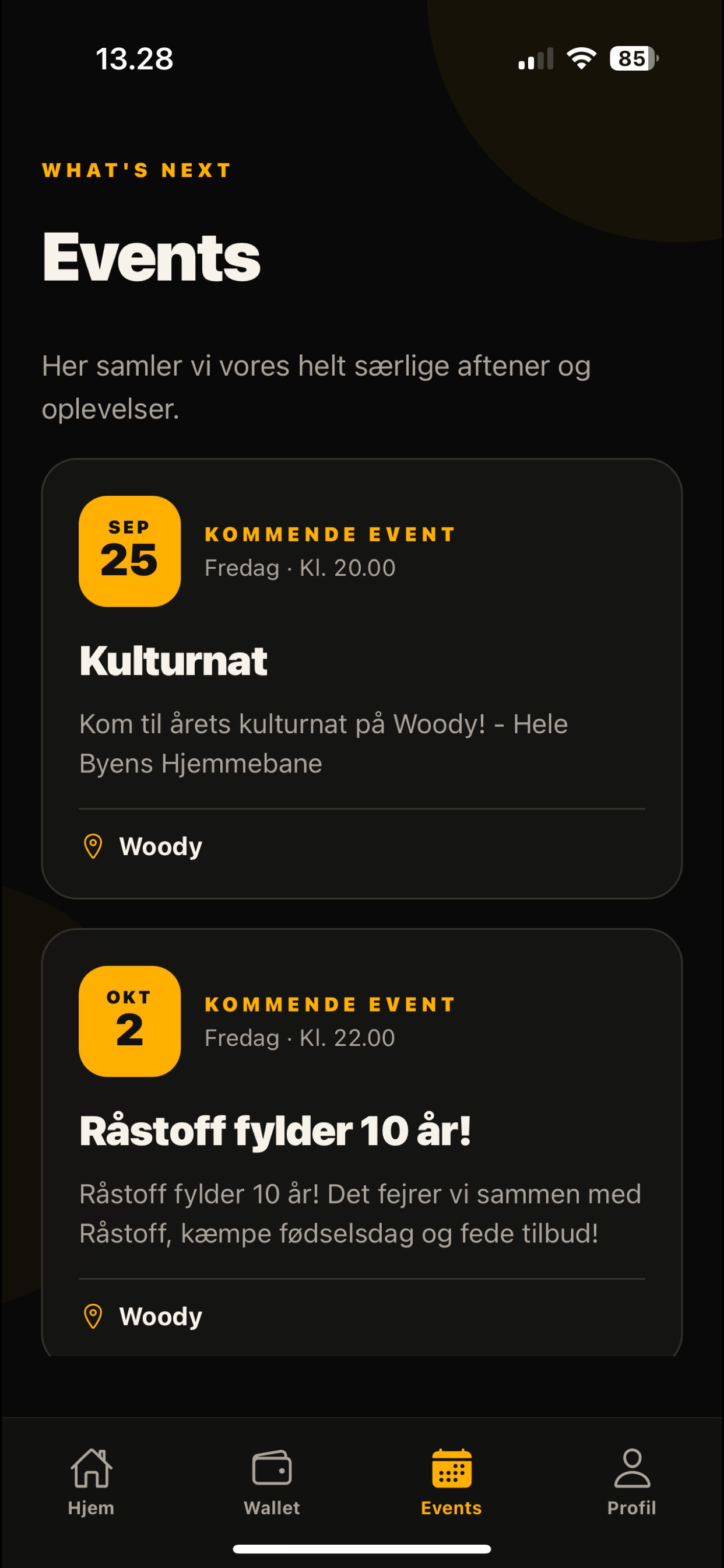 Screenshot 4 of Woody Club