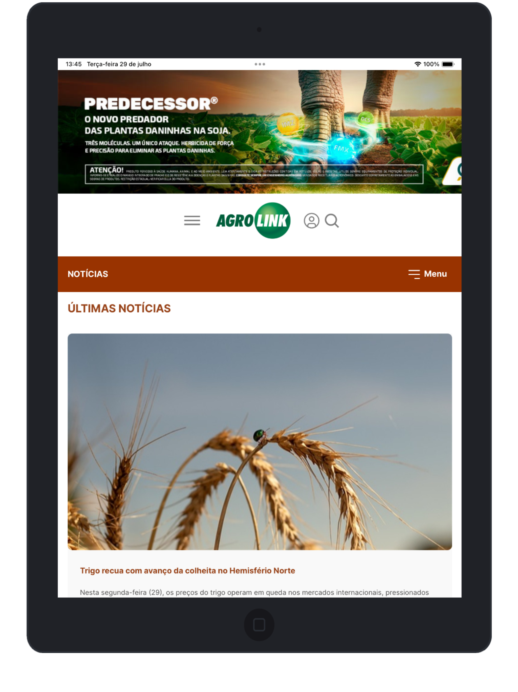 Portal Agrolink