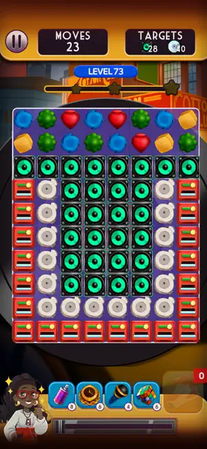 Time Tracks: A Match-3 Game screenshot 4