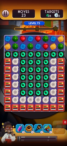 Time Tracks: A Match-3 Game Screenshot 4 of 4