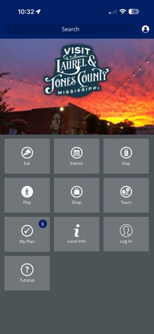 Visit Laurel & Jones County Screenshot 1 of 7
