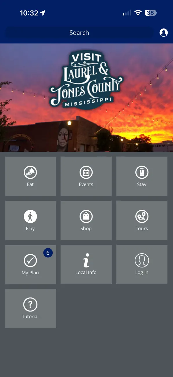 Screenshot #1 pour Visit Laurel & Jones County