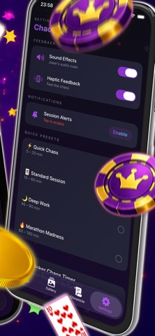 Joker Chaos Timer Screenshot 6 of 10