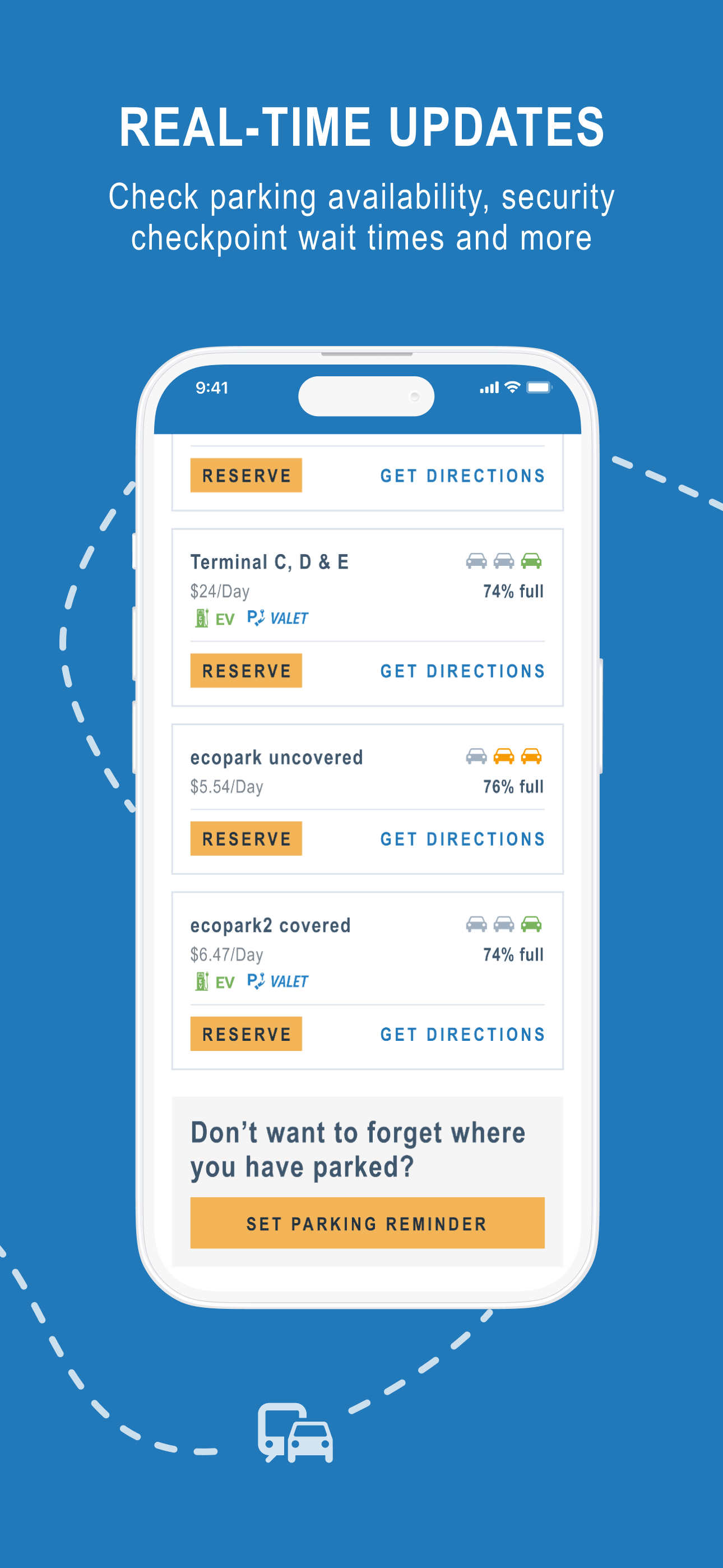 Houston Airports – Official screenshot 2