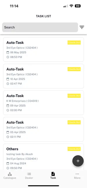 Eternity Lifestyles Sales app screenshot 3