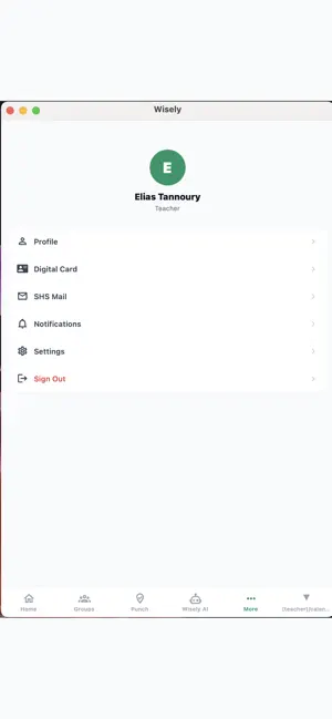 SHS-Wisely screenshot 3