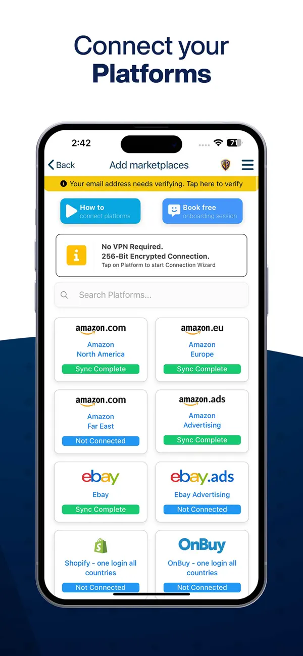 Screenshot #3 pour WhatSales for Amazon and more!