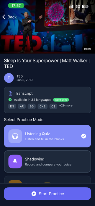 YouPractice - Learn & Speak Screenshot 2 of 8