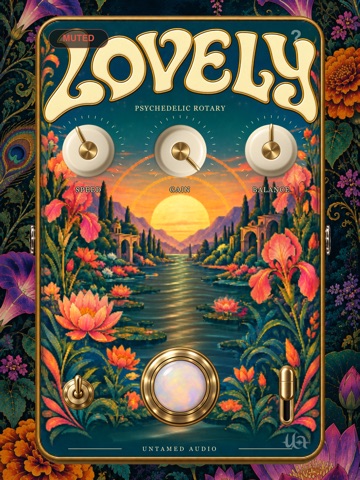 Lovely - Rotary Speaker app screenshot 3