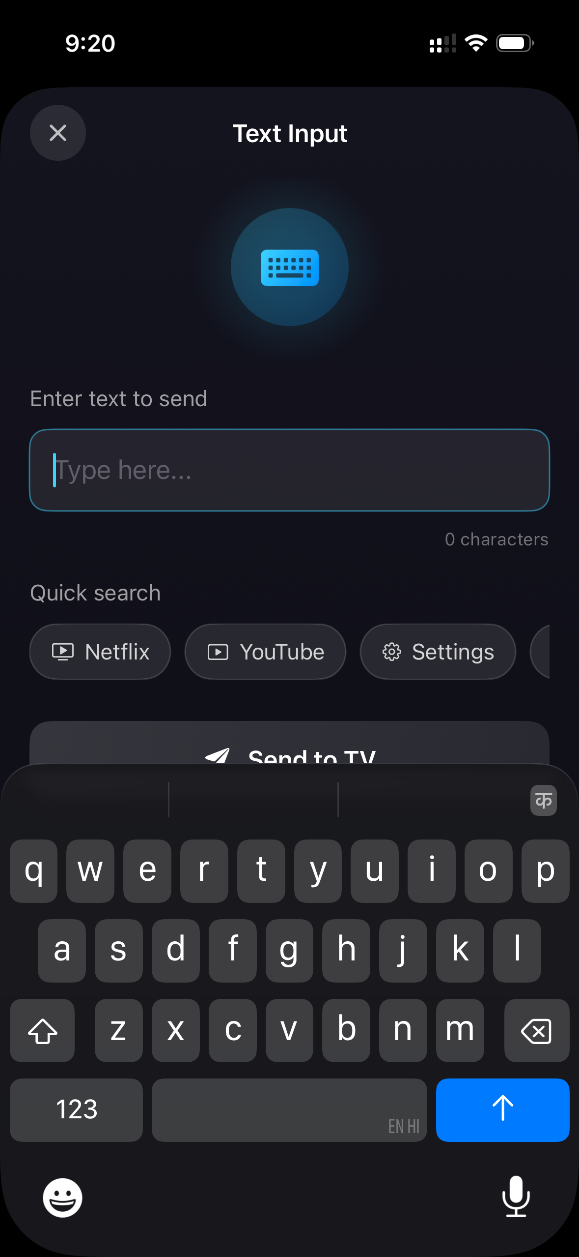 Flick: Smart TV Remote screenshot 4