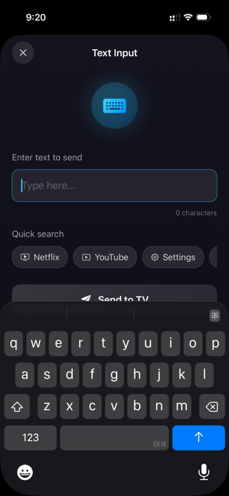 Flick: Smart TV Remote Screenshot 4 of 6