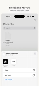 CrossPoint Sync screenshot