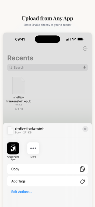 CrossPoint Sync Screenshot 6 of 7