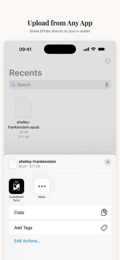 CrossPoint Sync - Books App | MWM