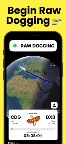 Raw Dog: Block Distractions Screenshot 3 of 5