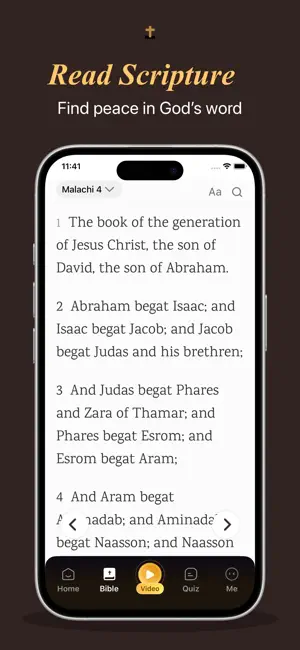 Women's Bible: Verse & Prayer iPhone screenshot 4