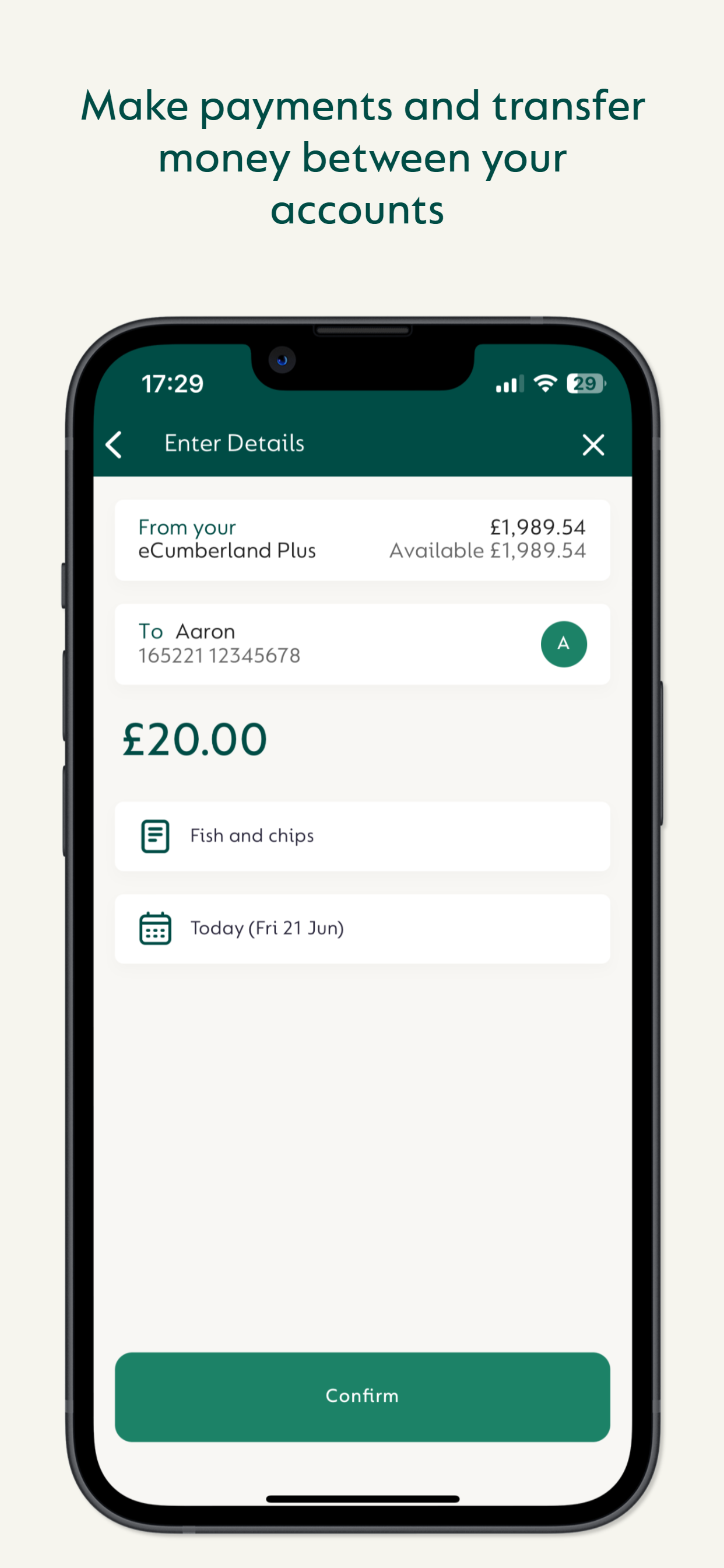 Cumberland Mobile Banking screenshot 2