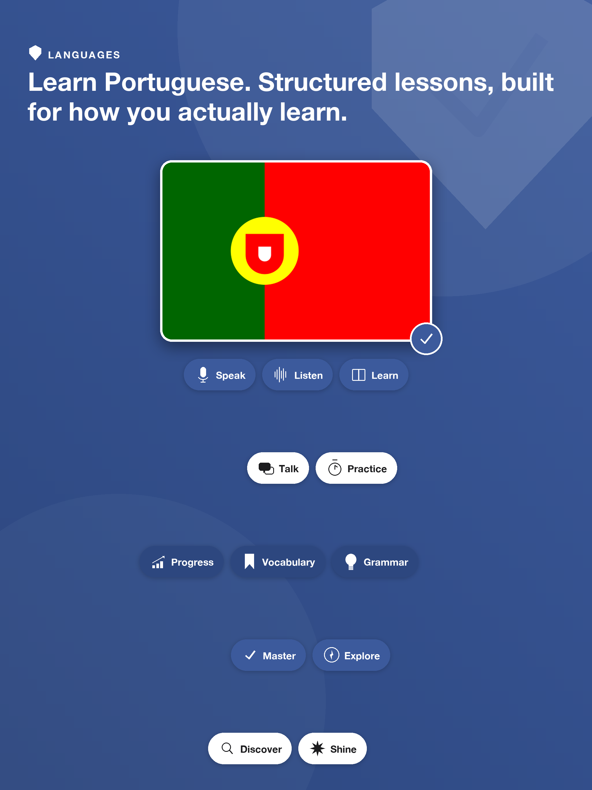 Learn Portuguese - LingoCore screenshot 9