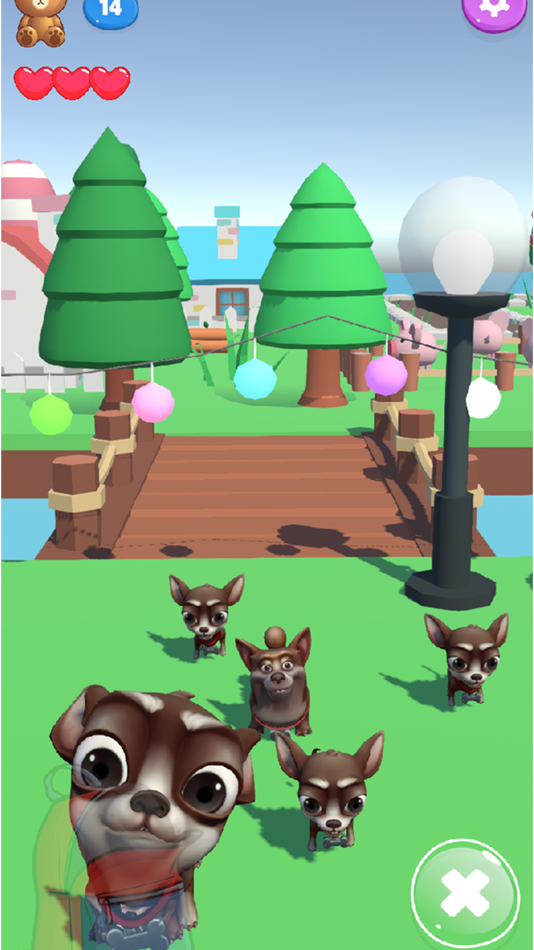 #4. Puppy Collector (iOS) 由: Castaway Studios