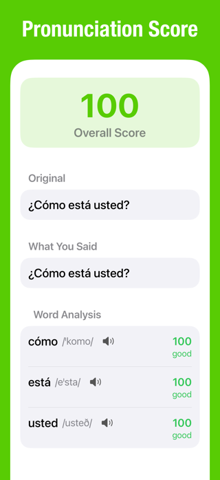Spanish Learning for Beginners Screenshot 3 of 5
