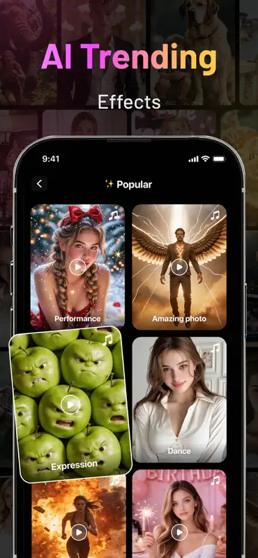 HeyReel: AI Video &Photo Maker screenshot 3 of 7