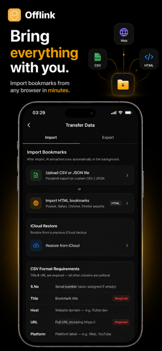 Offlink: Bookmark & Read Later Screenshot 8 of 10