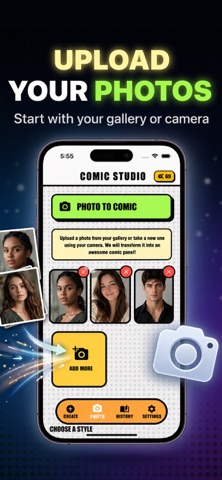 AI Comic Maker & Manga Screenshot 5 of 7