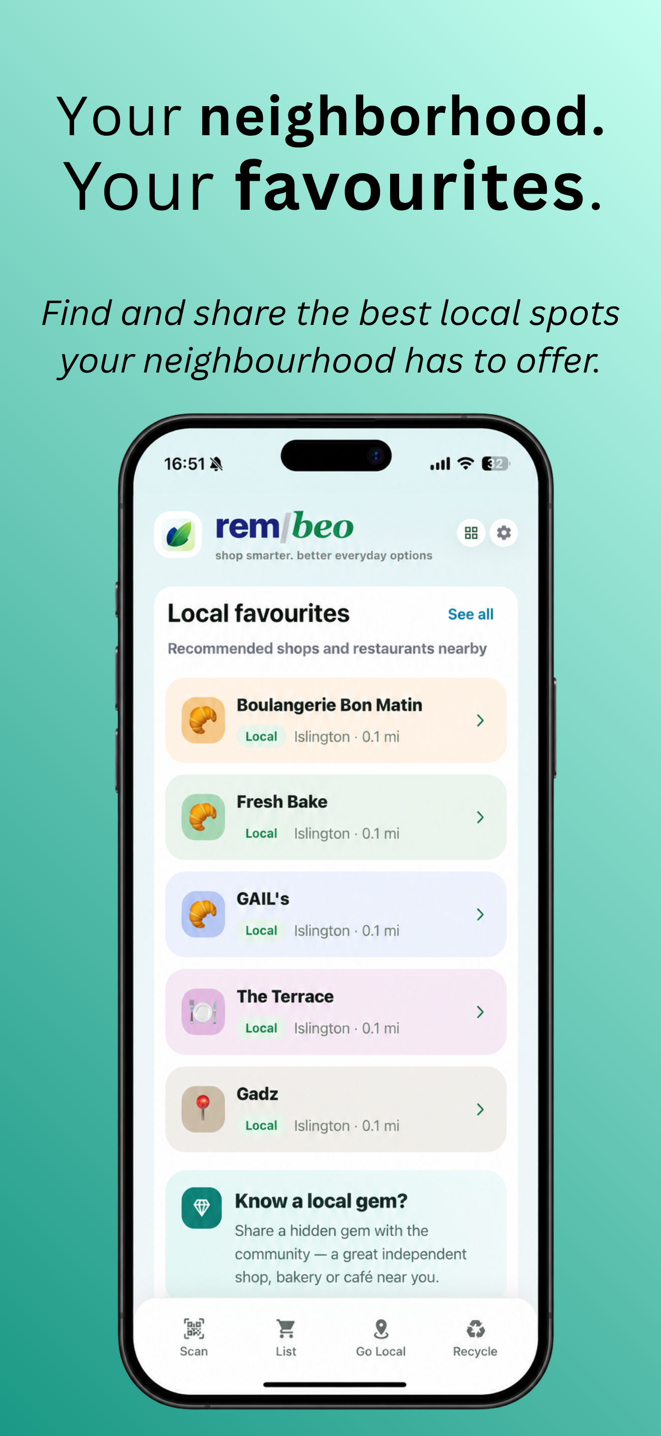 Rembeo App screenshot 5