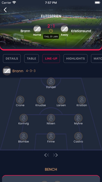 Bingsportz Football screenshot-3