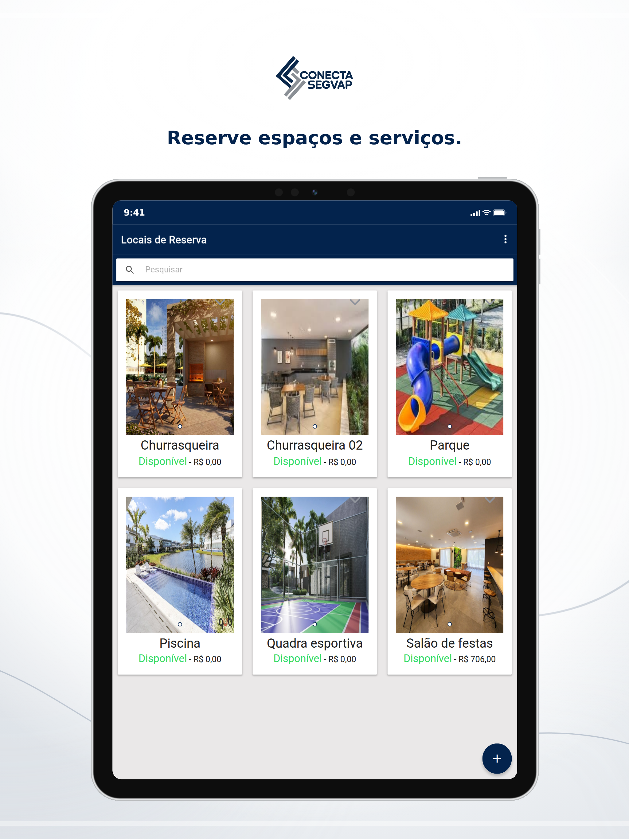 Conecta Segvap screenshot 10