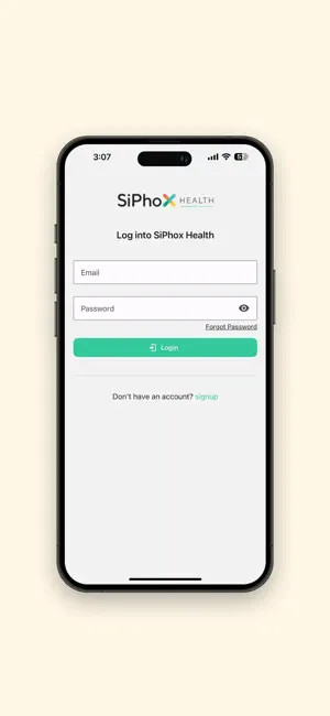 SiPhox Health screenshot 1