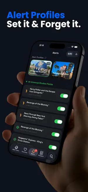 Standby: Theme Park Wait Times screenshot 4