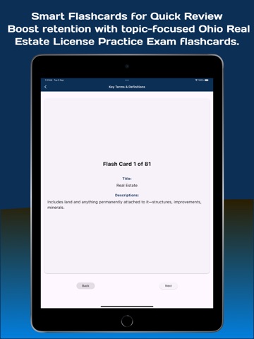 Ohio Real Estate Test Prep iPad screenshot