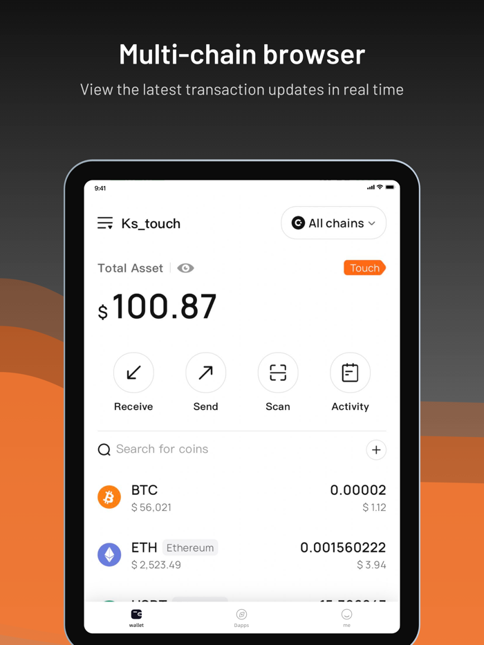 Coinbag -Crypto and Web3 Wallet