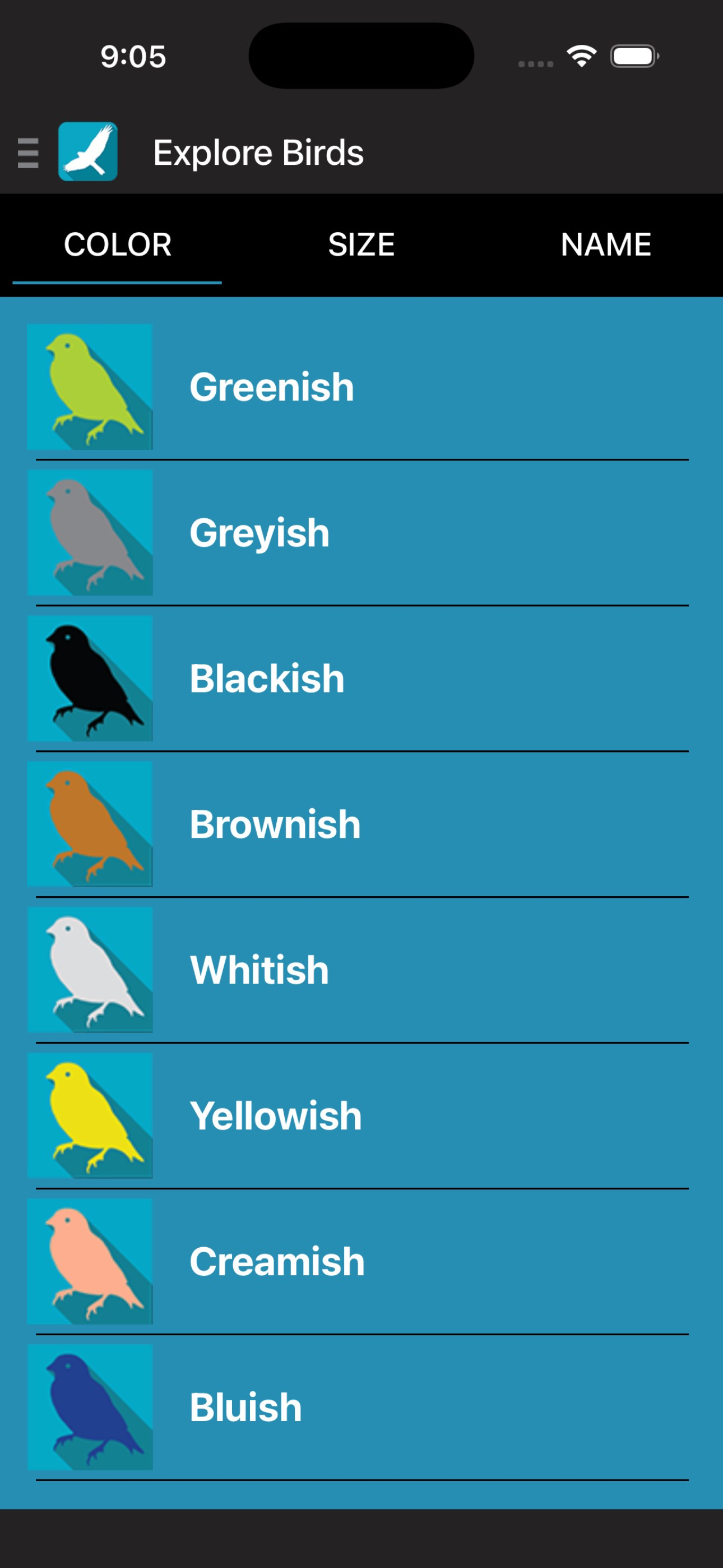 iNaturewatch Birds screenshot 7
