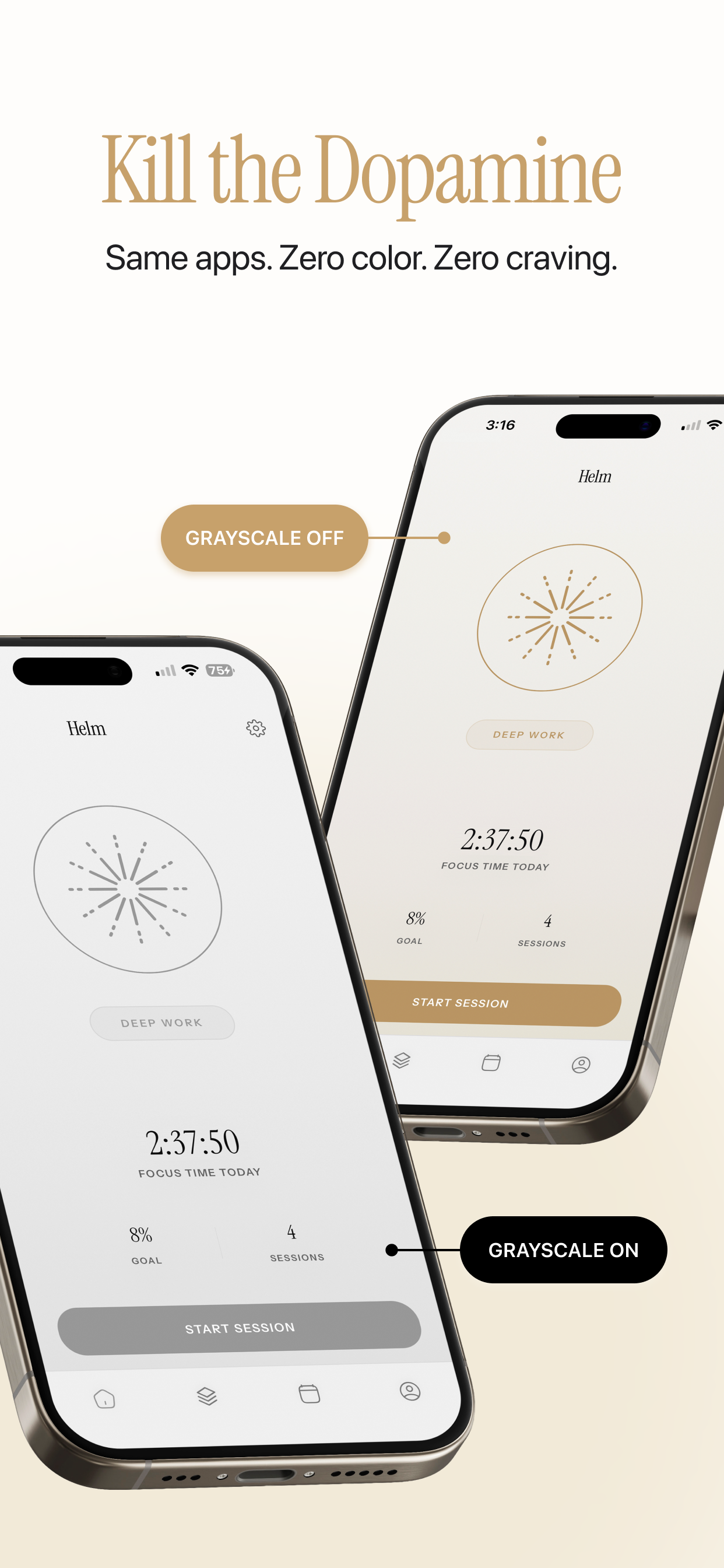 Helm — Your Phone, Your Terms