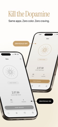 Helm — Your Phone, Your Terms iPhone screenshot