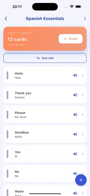 Cardlingo: Vocab Flashcards screenshot 4