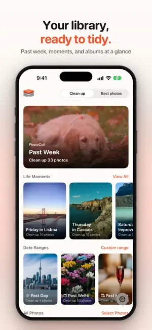 PhotoCull: AI Photo Cleaner screenshot 2