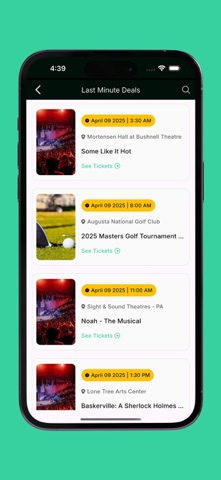 eTickets.ca Screenshot 6 of 9