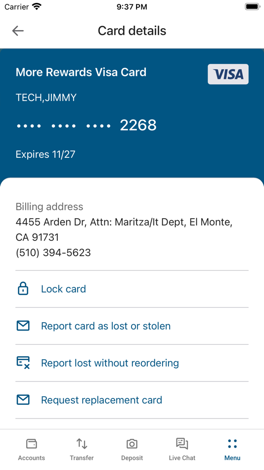 #3. My CFCU Mobile (iOS) 由: Certified Federal
