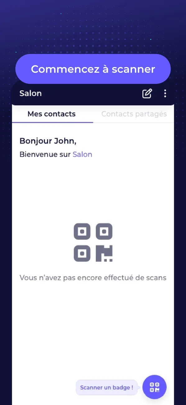 Screenshot #3 pour Billetweb Exposant