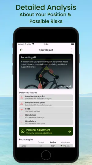 PedalPro – Fast Bike Fit screenshot 3