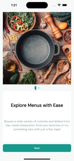 Tabali Bistro screenshot 2