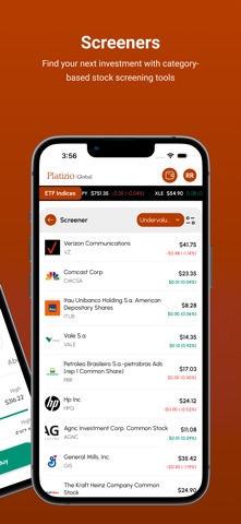 Platizio Global screenshot